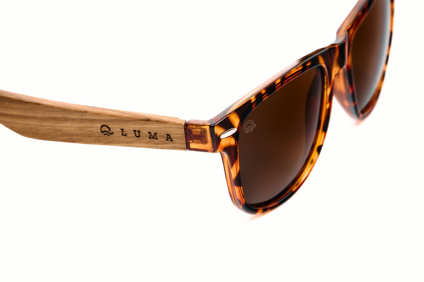 Luma Sunglasses - Beach Comber - Tortoise