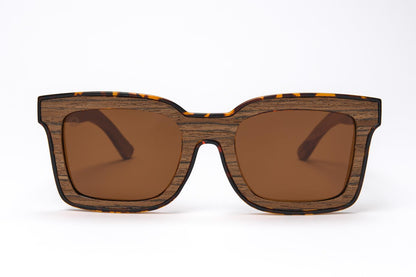 Luma Sunglasses - Polzeath - Wood - Luma Eyewear