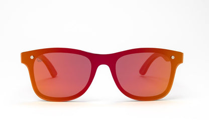 Luma Sunglasses - Croyde - Fire - Luma Eyewear
