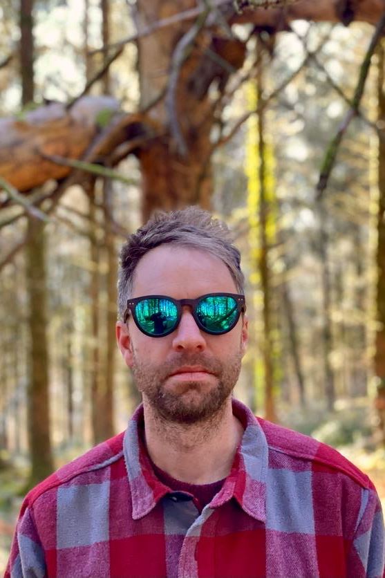 Luma Sunglasses - Huxham - Blue - Luma Eyewear