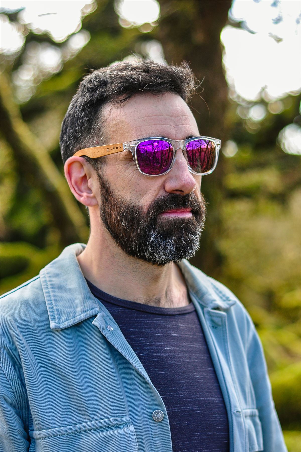 Luma Sunglasses - Wistmans - Purple