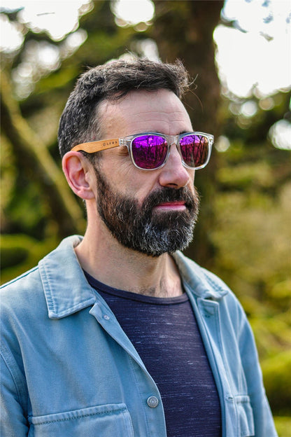 Luma Sunglasses - Wistmans - Purple