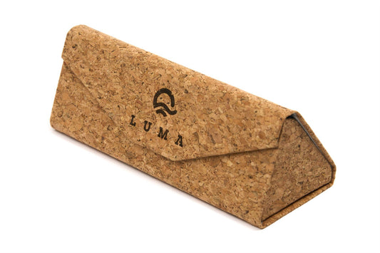 Luma Sunglasses - Cork Case - Cork - Luma Eyewear