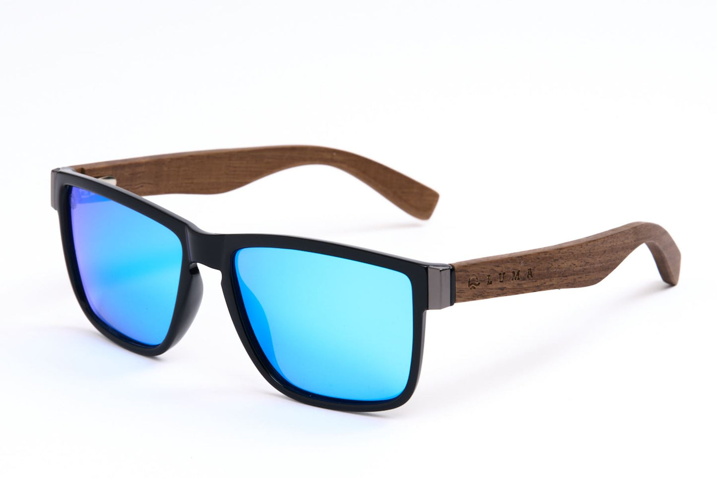 Luma sunglasses Fistral blue full frame product view