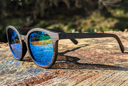 Luma Sunglasses - Meldon  - Blue - Luma Eyewear