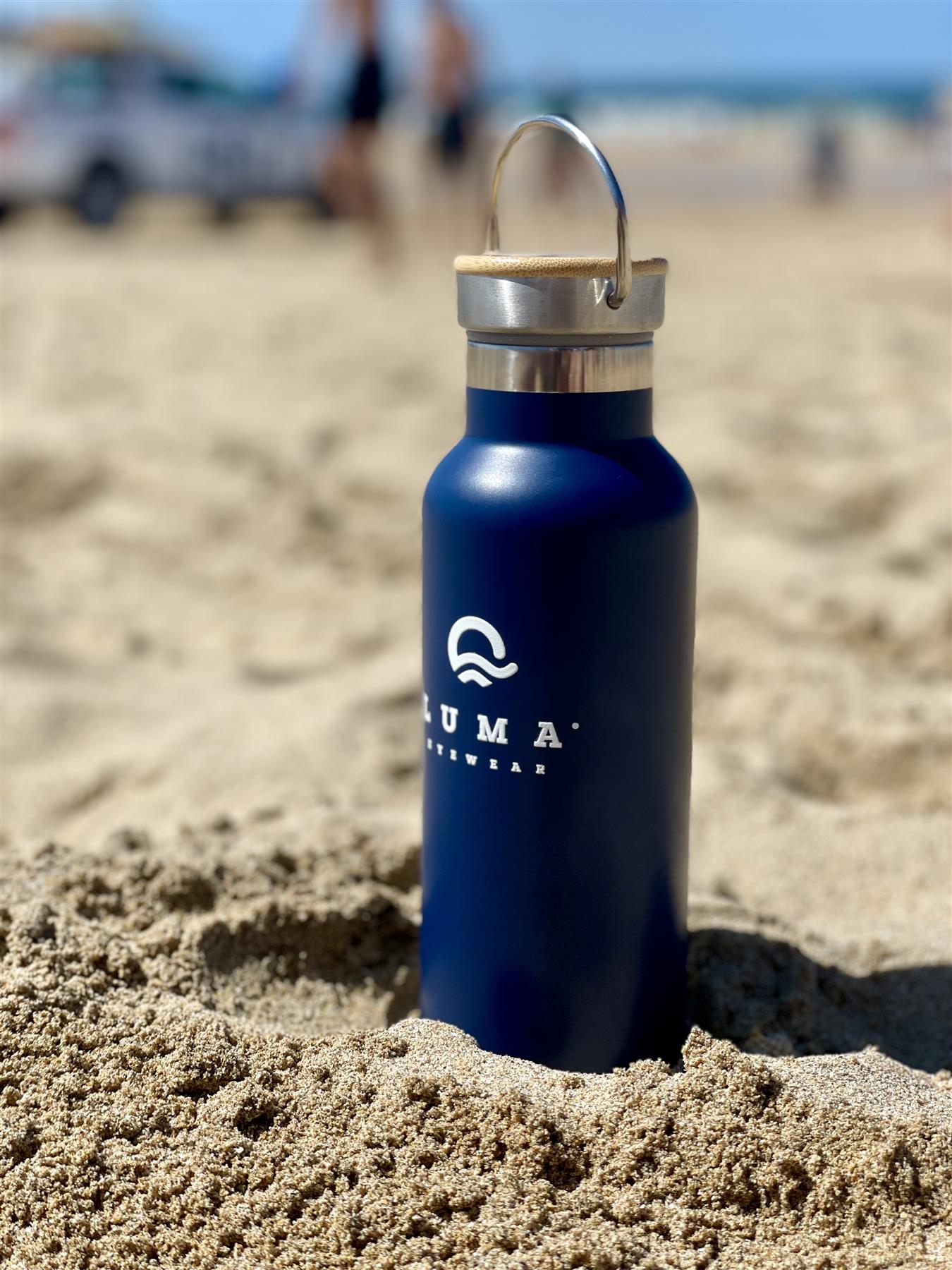 Luma Hydrate™ - Reusable Stainless Steel Water Bottle