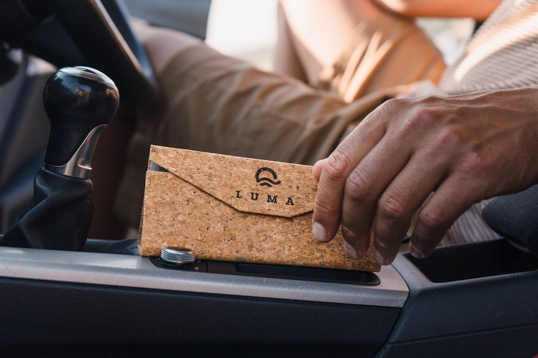 Luma Sunglasses - Cork Case - Cork - Luma Eyewear