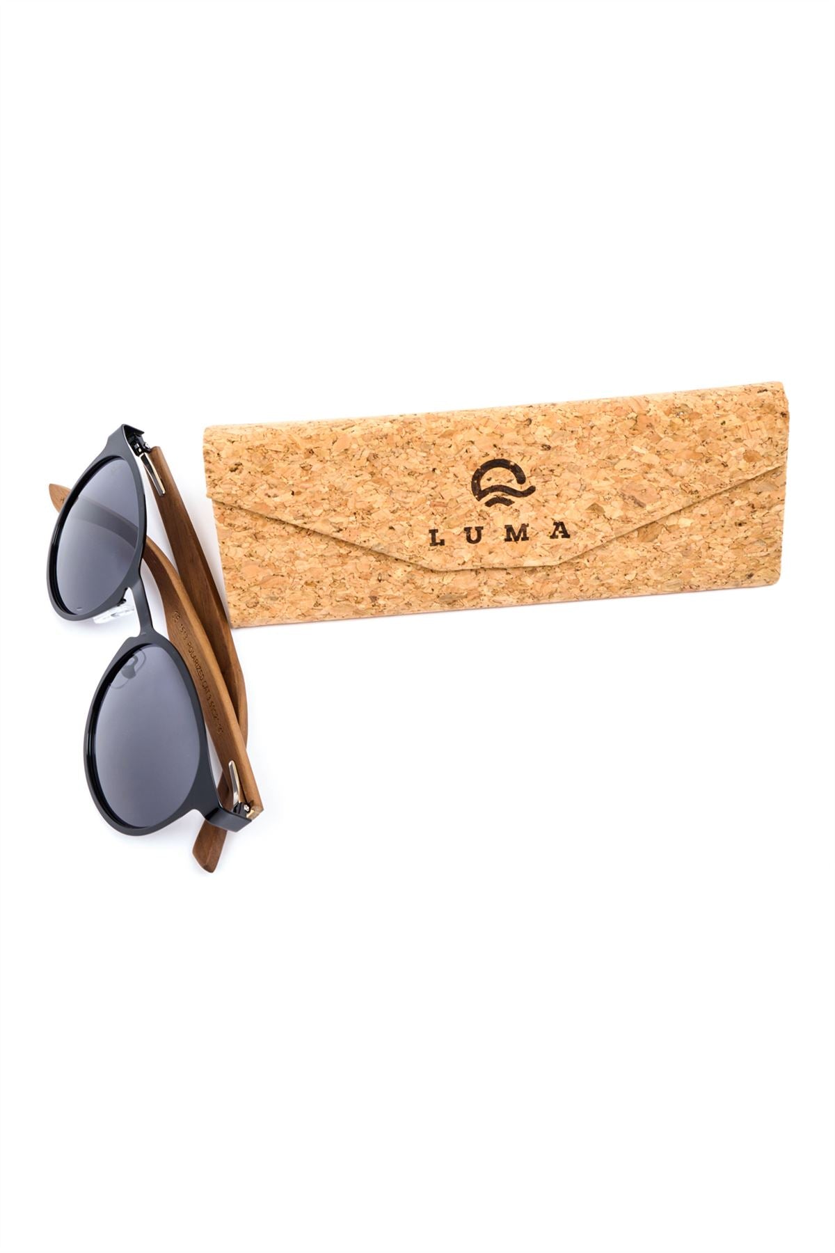 Luma Sunglasses - Cork Case - Cork - Luma Eyewear