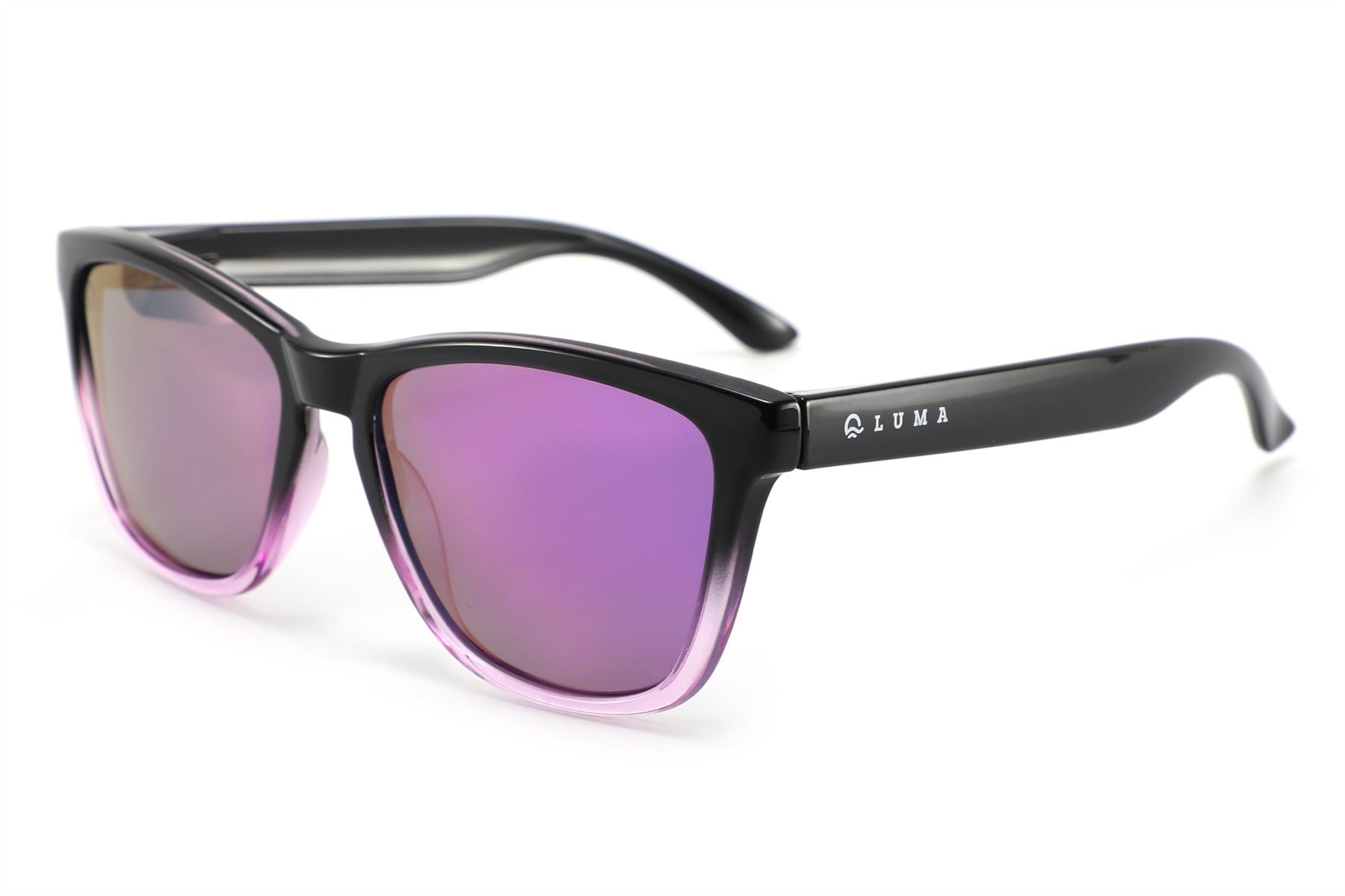 Luma Sunglasses - Harlyn - Purple - Luma Eyewear