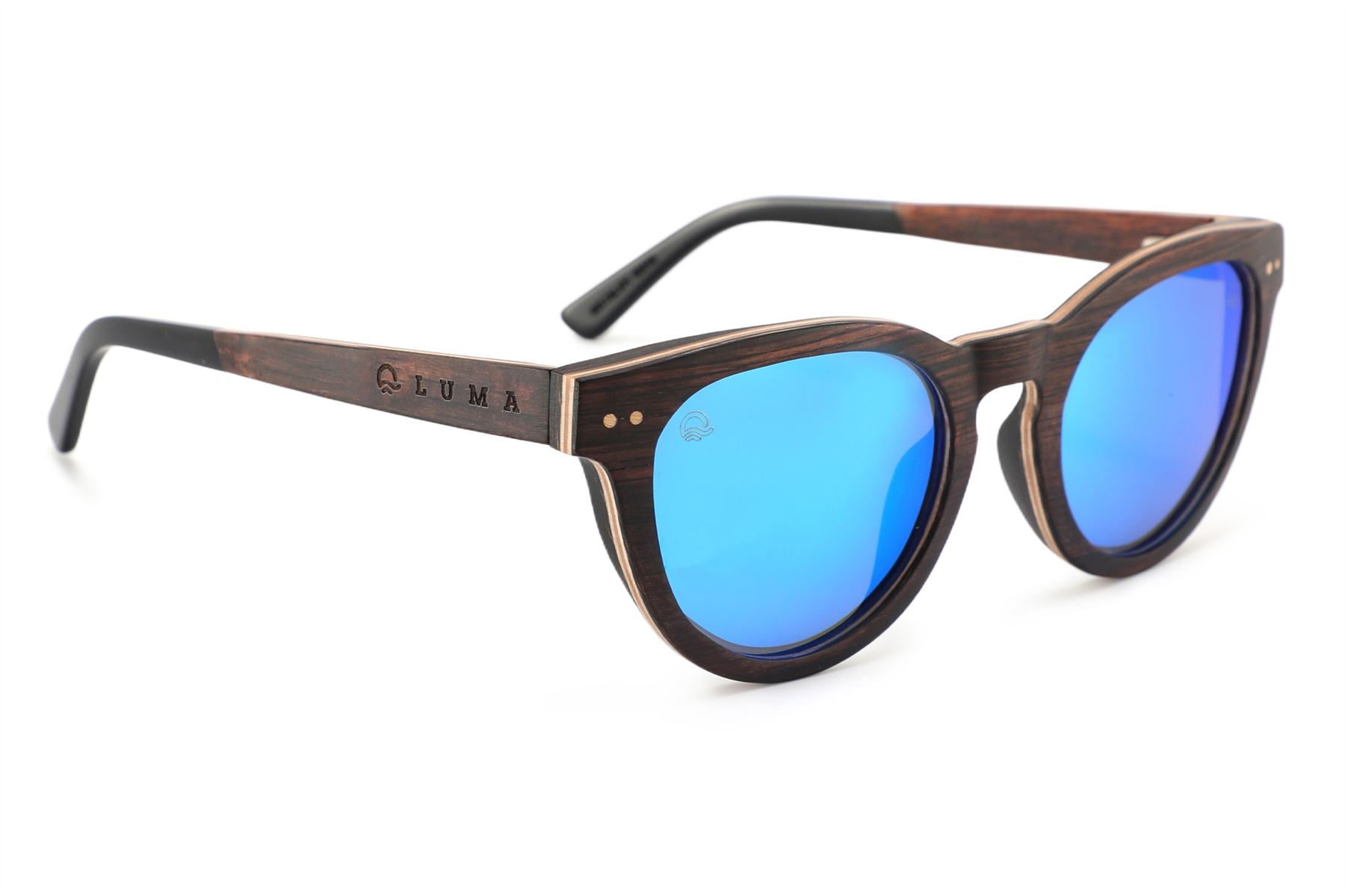 Luma Sunglasses - Huxham - Blue - Luma Eyewear