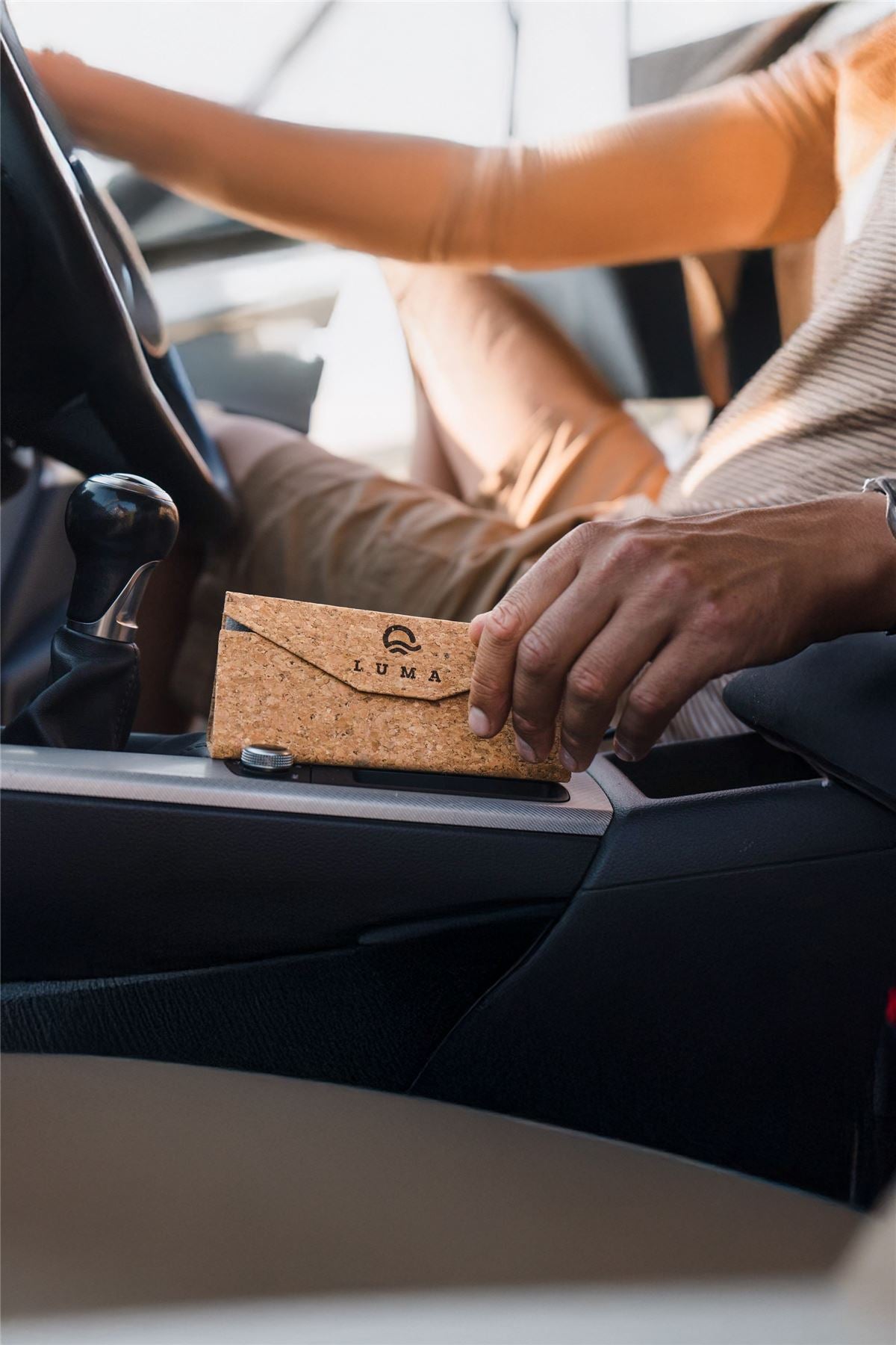 Luma Sunglasses - Cork Case - Cork - Luma Eyewear