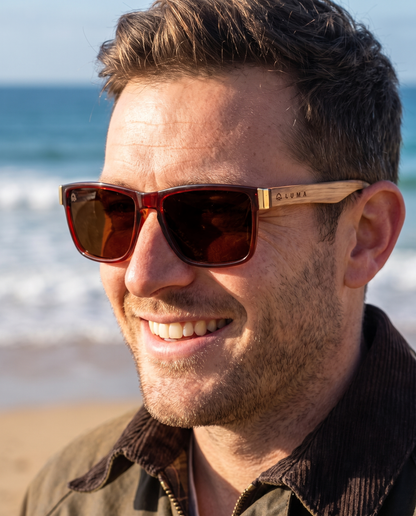 Luma Sunglasses - Fistral - Amber