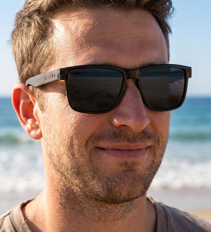 Luma Sunglasses - Fistral - Black