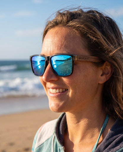 Luma Sunglasses - Fistral - Blue