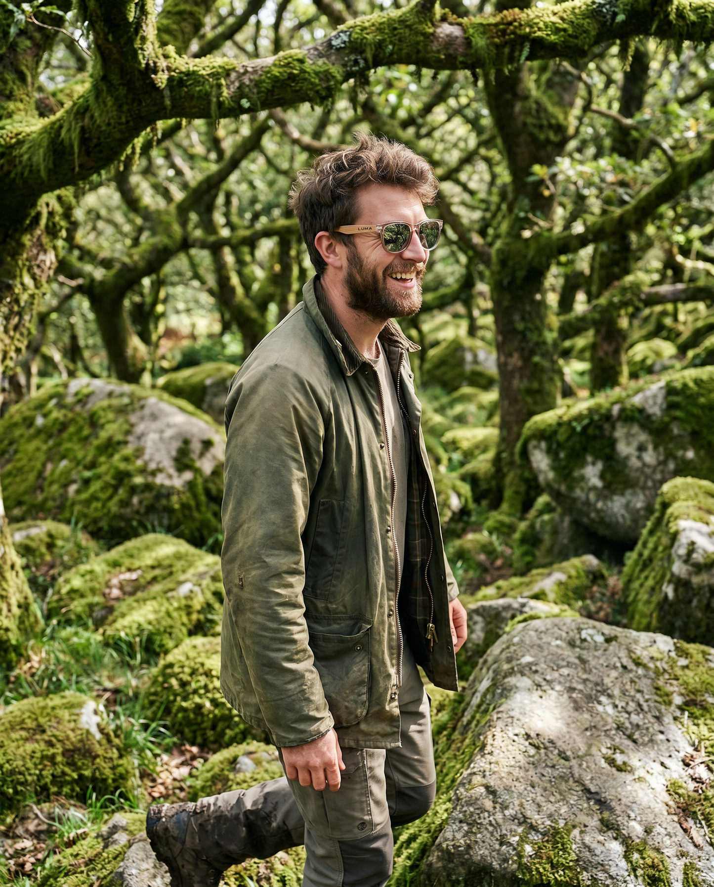 Luma Sunglasses - Wistmans - Smoke